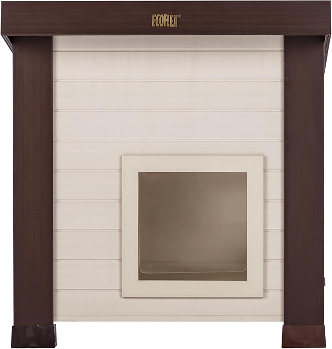 New Age Pet ECOFLEX Albany Outdoor Cat House - Image 2