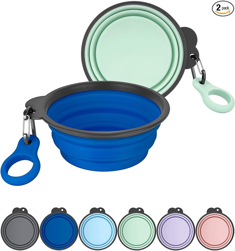 Aonkey Collapsible Dog Bowls by AONKEY