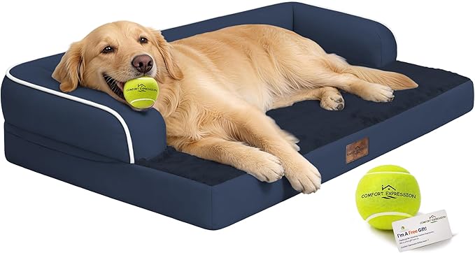 Comfort Expression Large Dog Bed Orthopedic by ComfortExpression