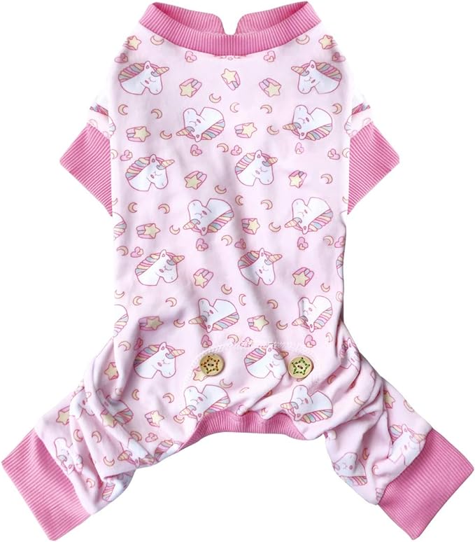 KYEESE Dog Pajamas Velvet Dog Pajamas Small Sized Dogs Soft Dogs Clothes Pjs by KYEESE