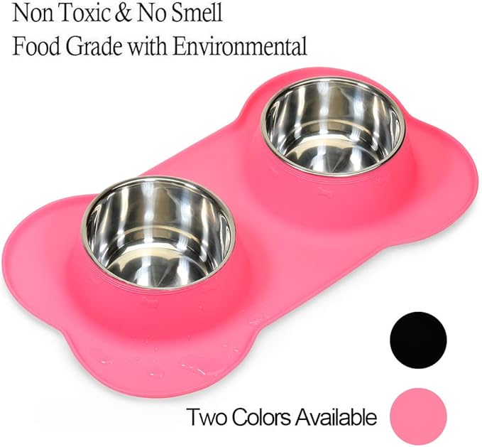 AsFrost Dog Food Bowls Stainless Steel Pet Food Bowls & Dog Water Bowls - Image 6