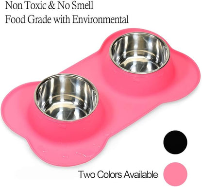 AsFrost Dog Food Bowls Stainless Steel Pet Food Bowls & Dog Water Bowls - Image 6