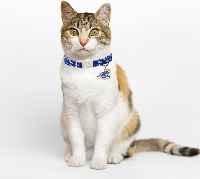 Cat Collar, Pretty Ocean Kitten Collars - Image 6