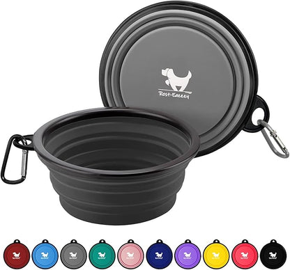 Collapsible Dog Bowls for Travel, BPA Free) by Rest-Eazzzy
