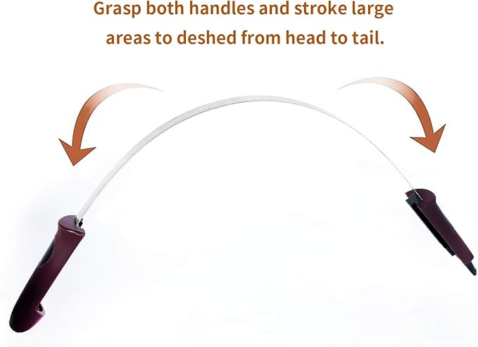 BOTH WINNERS Dual-Sided Shedding Blade - Image 2