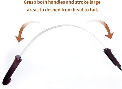 BOTH WINNERS Dual-Sided Shedding Blade - Image 2