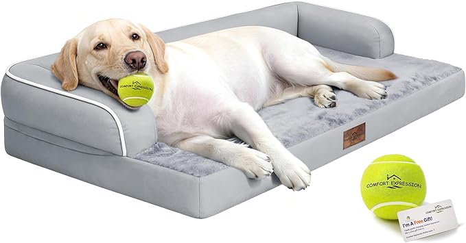 Comfort Expression Washable Orthopedic Large Dog Bed by ComfortExpression