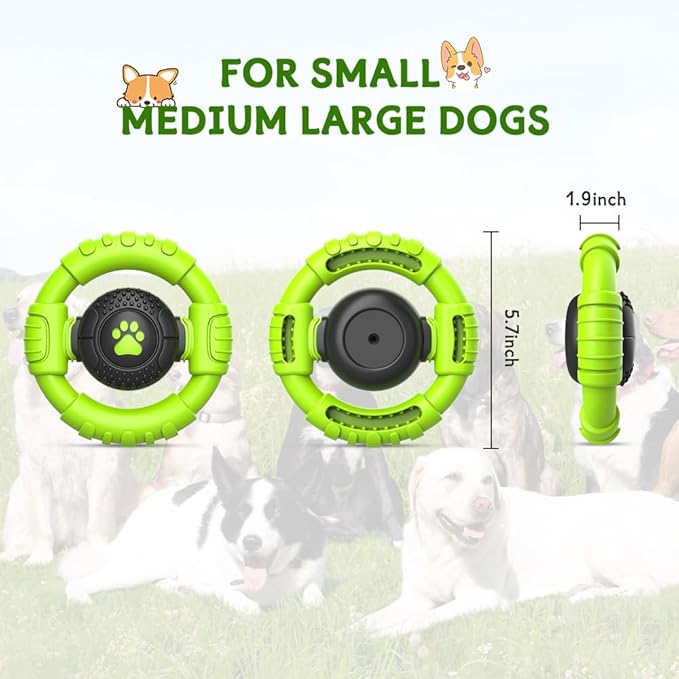 Dog Toys for Aggressive Chewers Large Medium Small Breed, Indestructible - Image 7