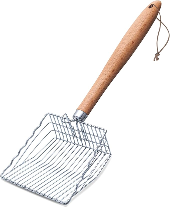 Cat Litter Scoop, Kitty Metal Scooper by ARMLULU