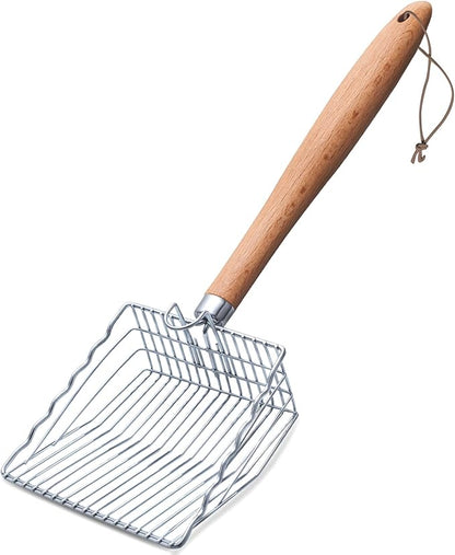 Cat Litter Scoop, Kitty Metal Scooper by ARMLULU