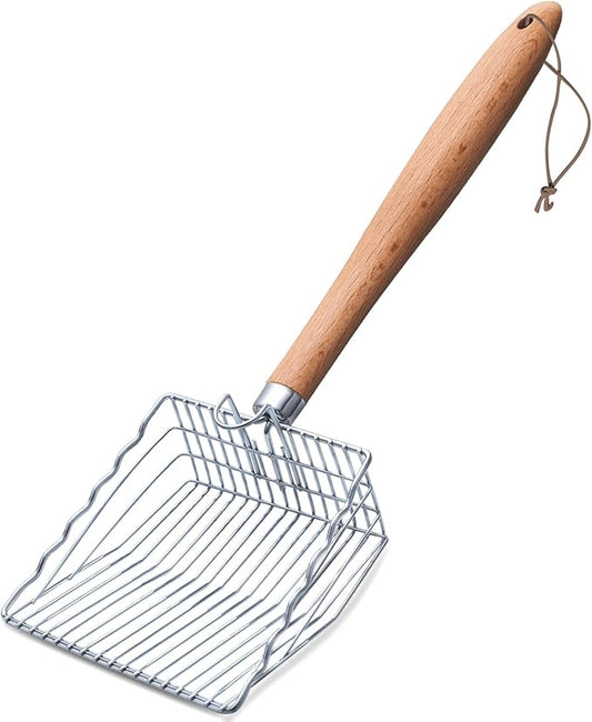 Cat Litter Scoop, Kitty Metal Scooper by ARMLULU
