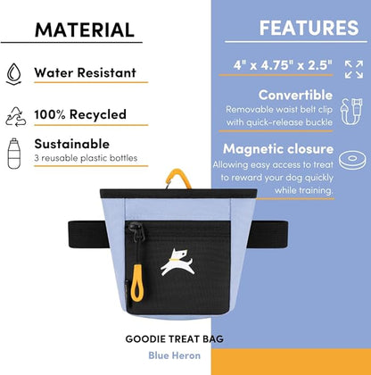 OllyDog Goodie Treat Bag, Dog Treat Pouch, Waist Belt Clip - Image 8