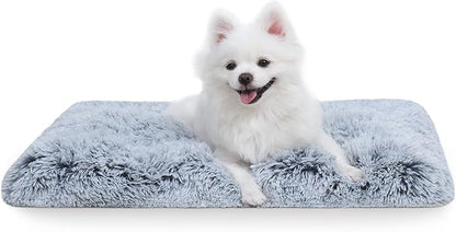 Vonabem Small Dog Bed Crate Pad 24 inch, Washable Puppy Bed, Soft Plush Pet - Image 8