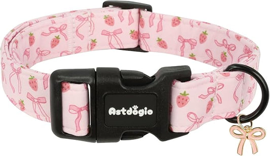 Small Dog Collar, Girl Boy Dog Collars by Unknown