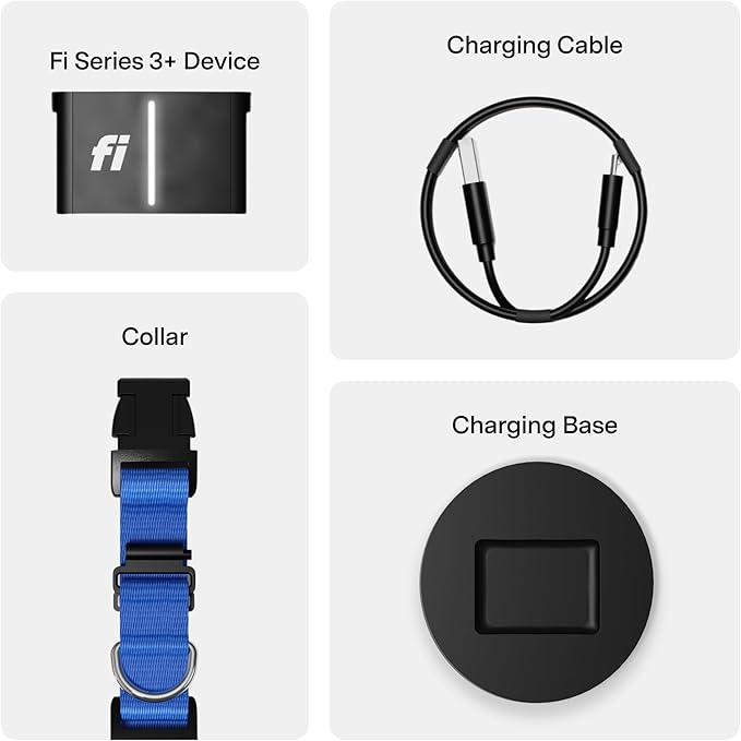 Fi New Series 3+ Smart Dog Tracker Collar GPS Tracker - Image 8
