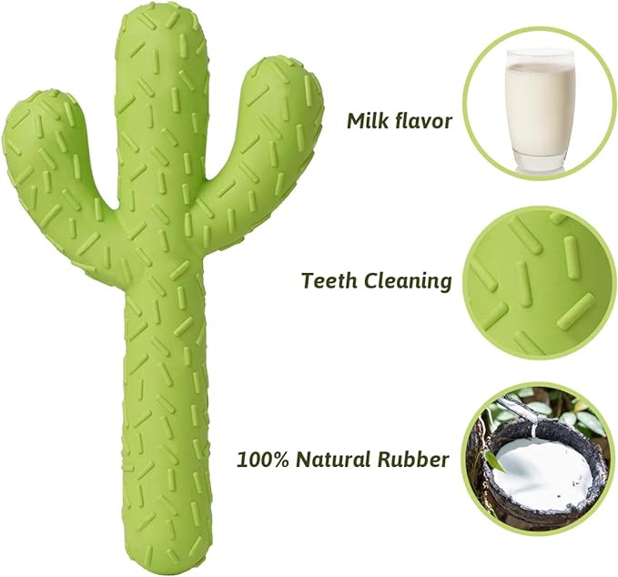 MewaJump Dog Chew Toys, Durable Rubber Dog Toys - Image 3
