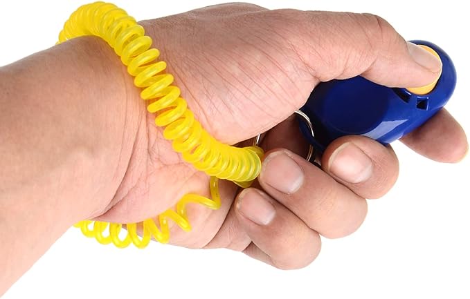 Coolrunner 7pcs 7 Color Universal Animal Pet Dog Training Clicker - Image 6