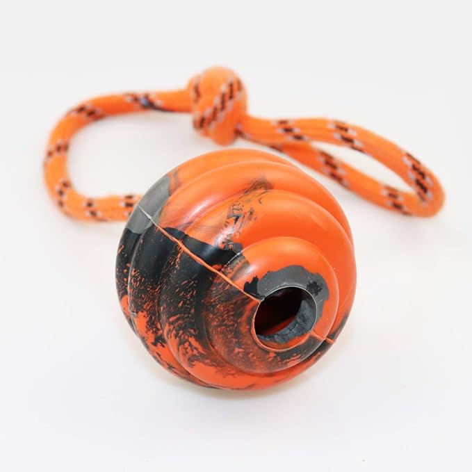 K9 Training Ball with Rope Exercise and Reward Toy - Image 3