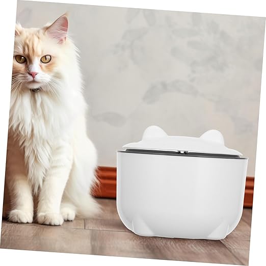 Kisangel 1set Sealed Cat Litter Disposal Bin - Image 5