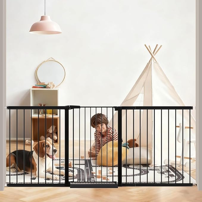Fairy Baby 38" Extra Tall Baby Gate by FairyBaby