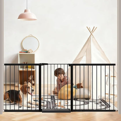 Fairy Baby 38" Extra Tall Baby Gate by FairyBaby