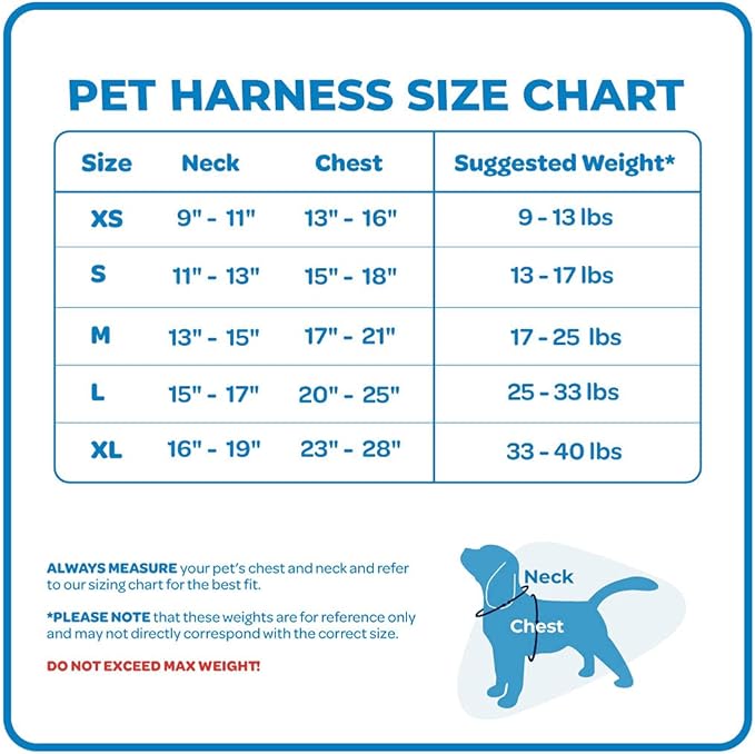 Best Pet Supplies Voyager Adjustable Step-in Flex Breathable Mesh Dog Harness - Image 4