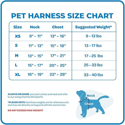 Best Pet Supplies Voyager Adjustable Step-in Flex Breathable Mesh Dog Harness - Image 4