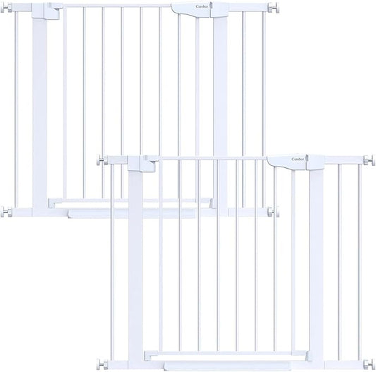 Cumbor 2 Pack 29.7-40.6" Baby Gate by Cumbor