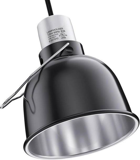 Reptile Light Fixture – 5.5'' Dome Lamp by MrReptile%C2%AE