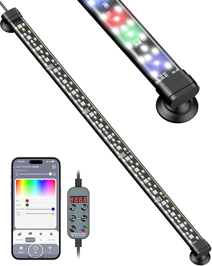 Pawfly Aquarium Light with Bluetooth by Pawfly