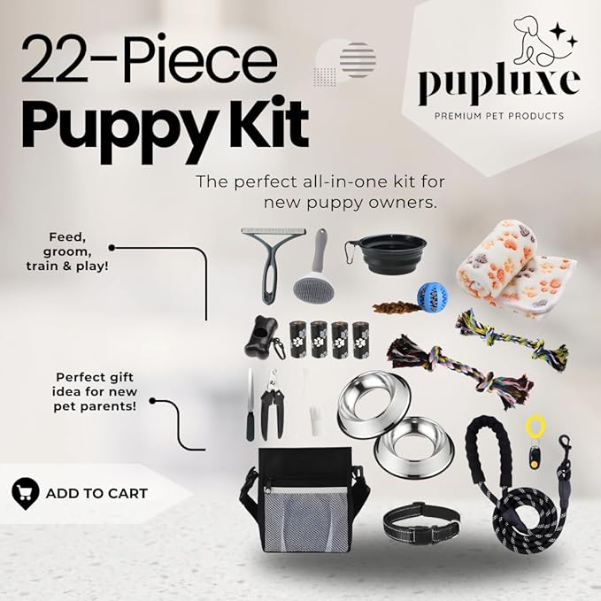 PupLuxe Puppy Starter Kit - Image 2
