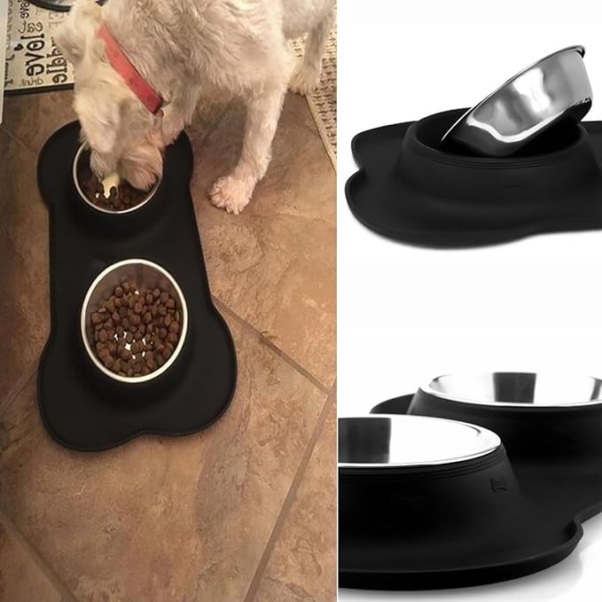 AsFrost Dog Food Bowls Stainless Steel Dog Bowls - Image 7