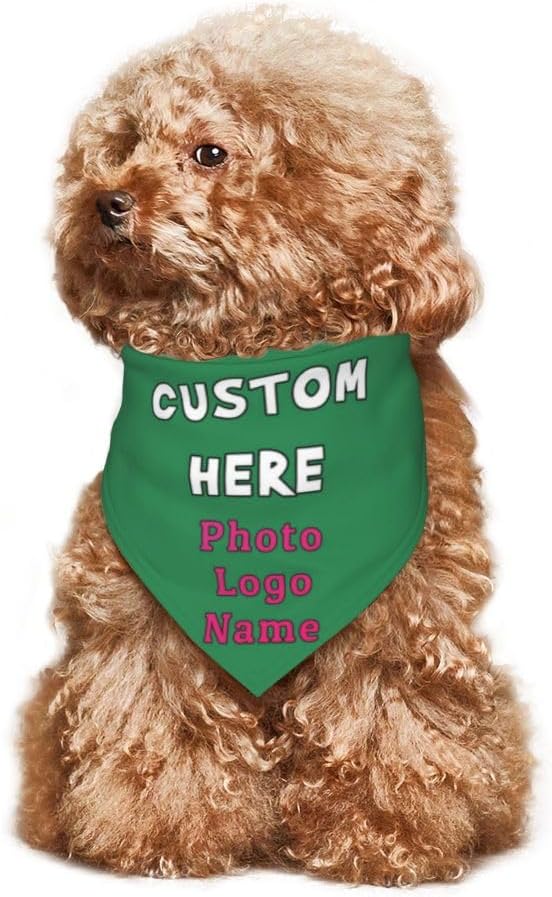 Personalized Dog Scarf Custom Pet Scarf - Image 6