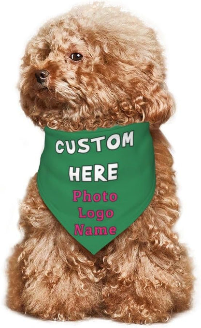 Personalized Dog Scarf Custom Pet Scarf - Image 6