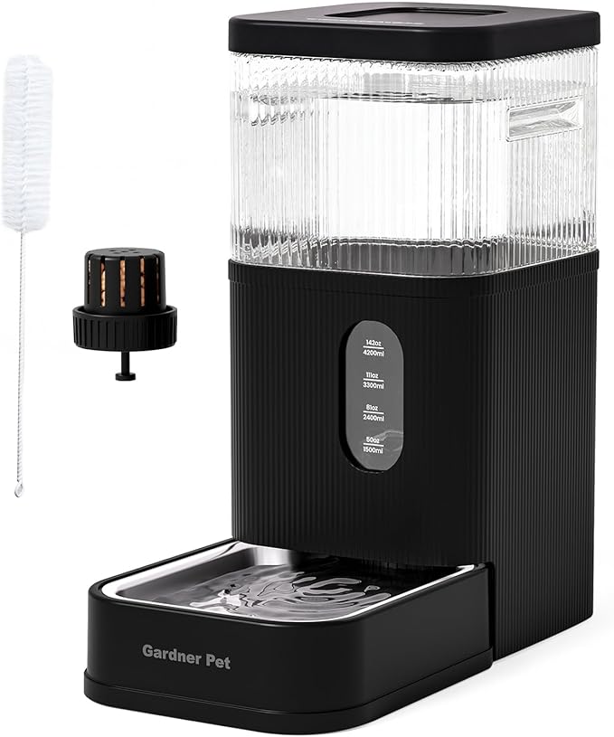 Gardner Pet 2.9 Gallon Automatic Dog Water Bowl Dispenser 11L Gravity Water - Image 7