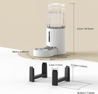CZPET Elevated Dog Water Bowl Dispenser - Image 5