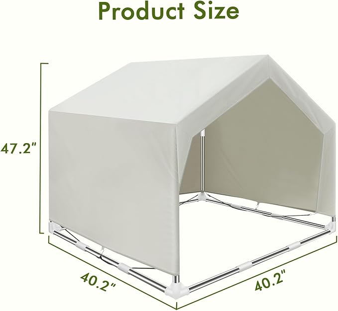 Outdoor Large Pet Shade Shelter Tent - Image 3
