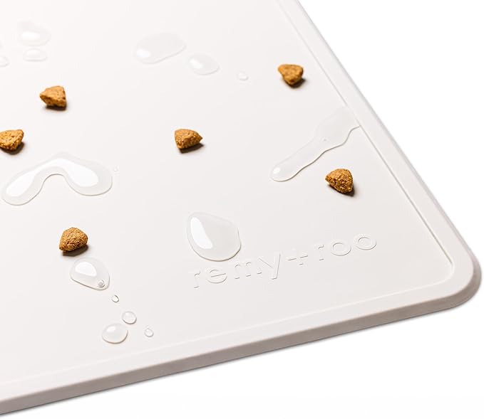 Remy+Roo Stone Silicone Dog Food Mat - Image 8