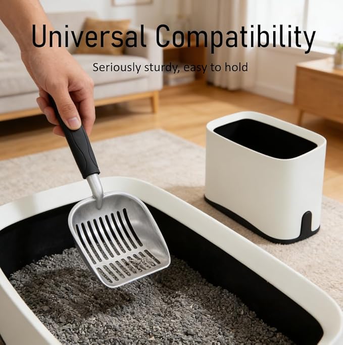 Heavy Duty Cat Litter Scoop - Image 5