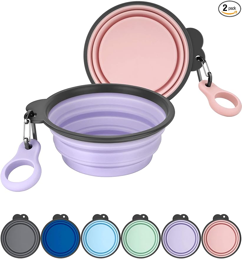 Aonkey Collapsible Dog Bowls by AONKEY