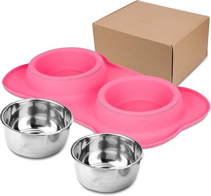 AsFrost Dog Food Bowls Stainless Steel Pet Food Bowls & Dog Water Bowls - Image 8