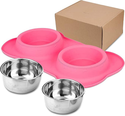 AsFrost Dog Food Bowls Stainless Steel Pet Food Bowls & Dog Water Bowls - Image 8