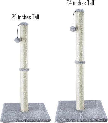 Dimaka 29" Height Tall Cat Scratching Post, Claw Scratcher - Image 6