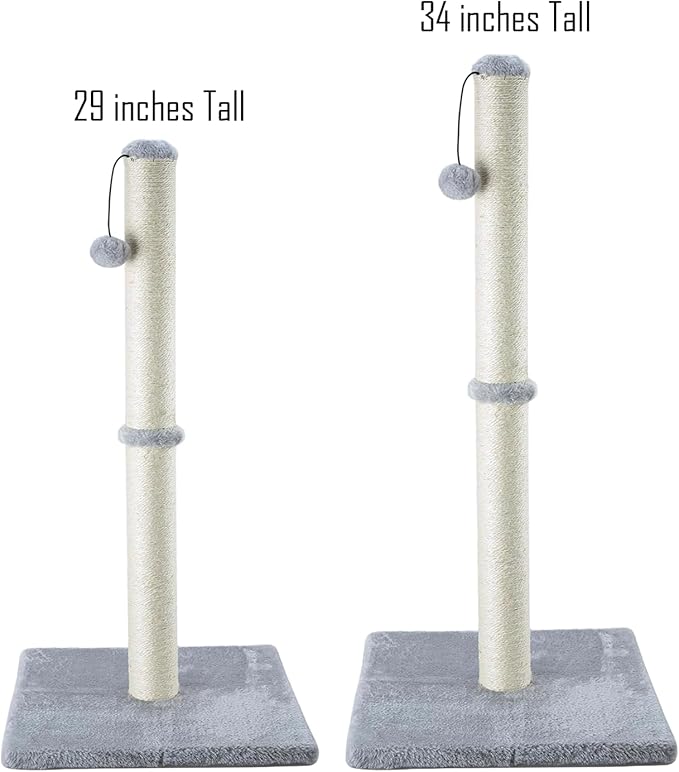 Dimaka 34" Tall Cat Scratching Post - Image 7