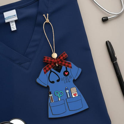 Nurse Ornament, Christmas Ornament, New Nurse Gift, Meaningful Christmas - Image 5