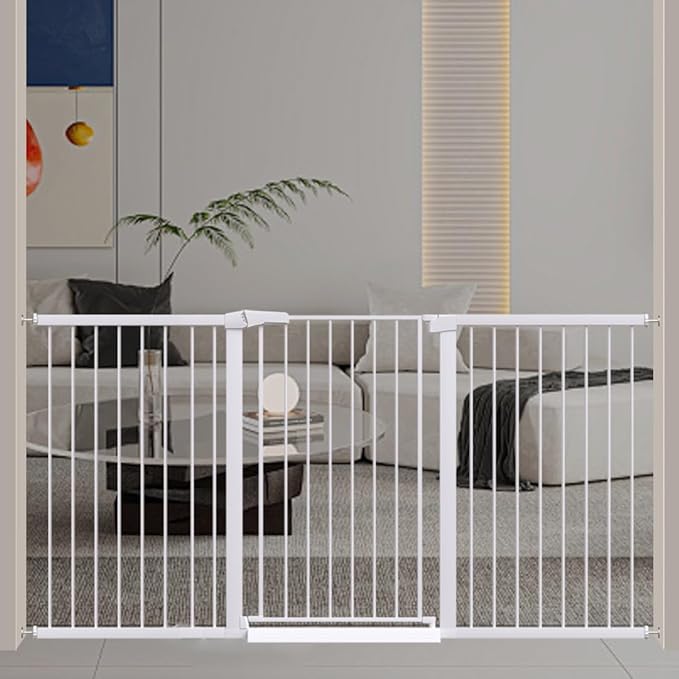 Fairy Baby 38" Extra Tall Baby Pet Gate by FairyBaby