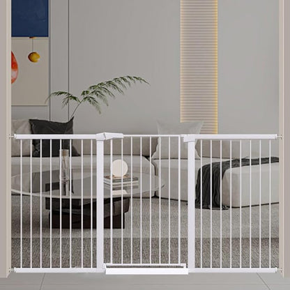 Fairy Baby 38" Extra Tall Baby Pet Gate by FairyBaby