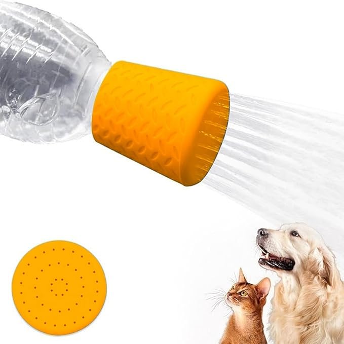 Portable Outdoor Shower for Dogs Bottle Attachment Outdoor Sprayer Accessory by Unknown