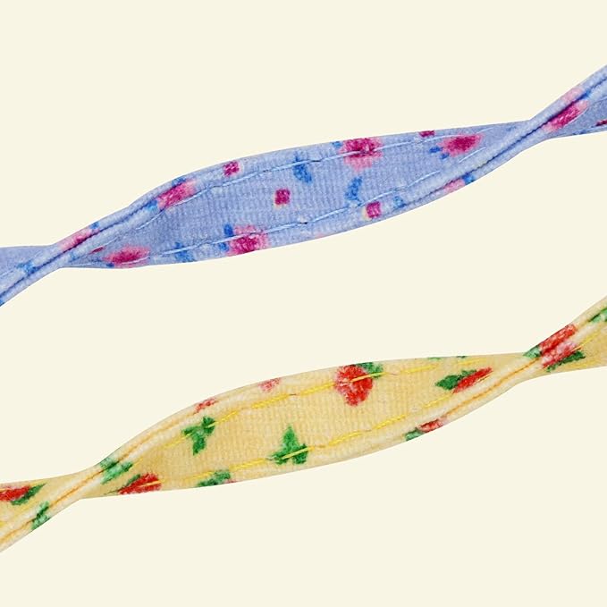 Cat Collars for Girl Cats & Boys, 2 Pack Soft Cotton Breakaway Collar - Image 5