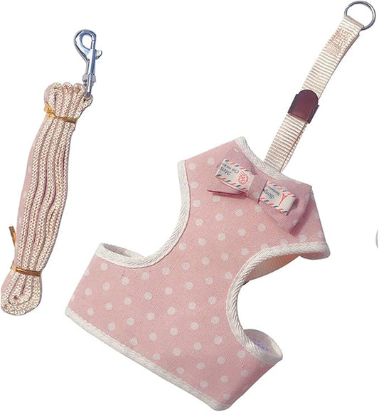 Cat Harness, Pet Escape Proof Walking Vest Strap, Adjustable Breathable Cat by Hecotrax